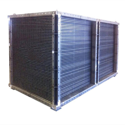 Vertical Bare Tube Boiler Heat Exchanger Preheater