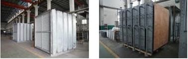 Hot Water CFB Boiler APH , Combustion Air Preheater In Steam Power Plant